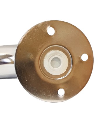 Barra Baño en Ángulo Inox (32mm Grosor) | Ortopedia Lowcos
