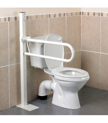 Barra Abatible Suelo Devon AD502LUX (Regulable) | Ortopedia Lowcost