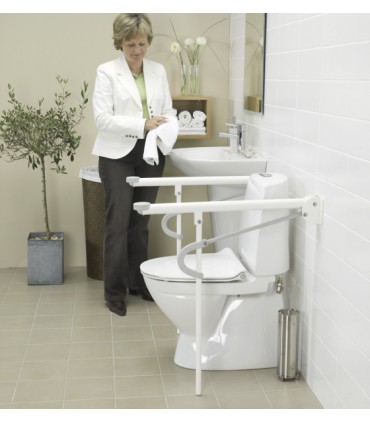 Barra Abatible OPTIMA con Pata (Etac) | Ortopedia Lowcost