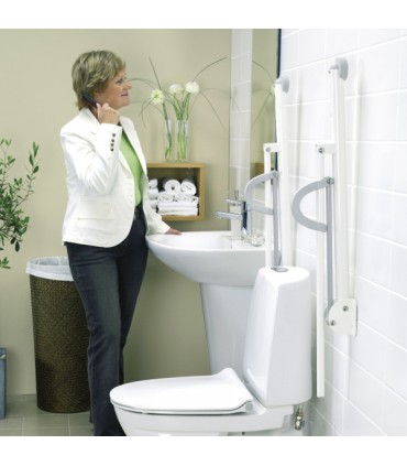 Barra Abatible OPTIMA con Pata (Etac) | Ortopedia Lowcost
