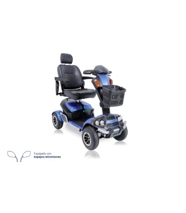 Scooter Eléctrico Mobility 240 Moretti (180kg | 49km) | Ortopedia Lowcost