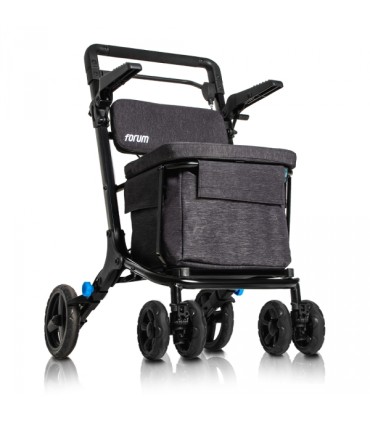 Andador Carro de Compra Forum | Cesta 49L y Soporta 136kg