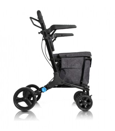 Andador Carro de Compra Forum | Cesta 49L y Soporta 136kg