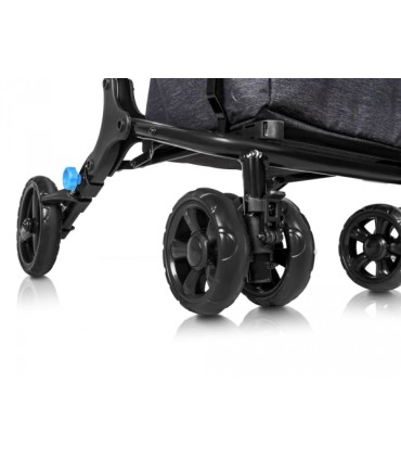 Andador Carro de Compra Forum | Cesta 49L y Soporta 136kg