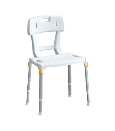Silla Ducha Portofino Diseño Moderno (150kg) | Ortopedia Lowcost
