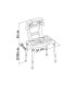 Silla Ducha Portofino Diseño Moderno (150kg) | Ortopedia Lowcost