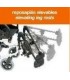 reposapies elevable dch celta conjunto silla