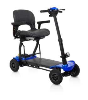 Scooter Eléctrico Plegable Cerdeña (Automático/Manual) | Ortopedia Lowcos