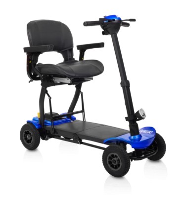 Scooter Eléctrico Plegable E-Cerdeña (Automático) | Ortopedia Lowcost