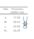 Tobillera Ortopédica Adaptación Natural (Bilateral) | Ortopedia Lowcost