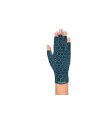 Guantes de Compresión de Medio Dedo para Alivio del Dolor (Artrosis y Artritis)