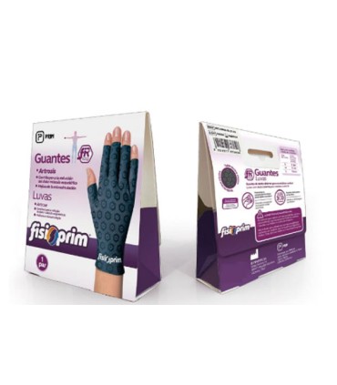Guantes para Artrosis y Artritis (Compresión Suave) | Ortopedia Lowcost