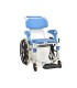 Silla de Ruedas para Ducha e Inodoro Autopropulsable | Ortopedia Lowcost