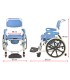 Silla de Ruedas para Ducha e Inodoro Autopropulsable | Ortopedia Lowcost
