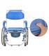 Silla de Ruedas para Ducha e Inodoro Autopropulsable | Ortopedia Lowcost