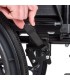 Silla de Ruedas de Acero Plegable PC-21 (hasta 180kg) | Ortopedia Lowcost