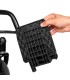 Silla de Ruedas de Acero Plegable PC-21 (hasta 180kg) | Ortopedia Lowcost
