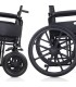 Silla de Ruedas de Acero Plegable PC-21 (hasta 180kg) | Ortopedia Lowcost