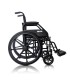 Silla de Ruedas de Acero Plegable PC-21 (hasta 180kg) | Ortopedia Lowcost