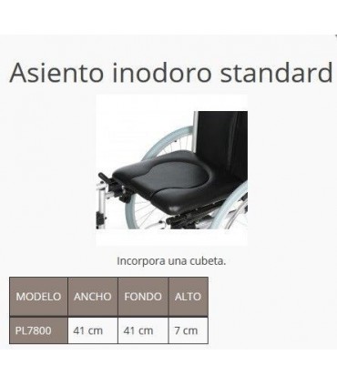 Asiento inodoro standard pl7800