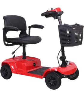Lucero – Scooter Eléctrico 4 Ruedas Desmontable | Ortopedia Moliner