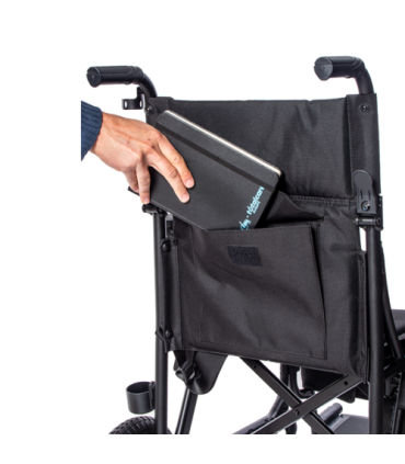 Silla de Ruedas Eléctrica Plegable iTaka (15.8kg | 136kg) | Ortopedia Lowcost
