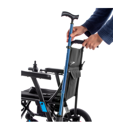 Silla de Ruedas Eléctrica Plegable iTaka (15.8kg | 136kg) | Ortopedia Lowcost
