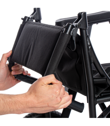 Silla de Ruedas Eléctrica Plegable iTaka (15.8kg | 136kg) | Ortopedia Lowcost