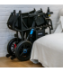 Silla de Ruedas Eléctrica Plegable iTaka (15.8kg | 136kg) | Ortopedia Lowcost