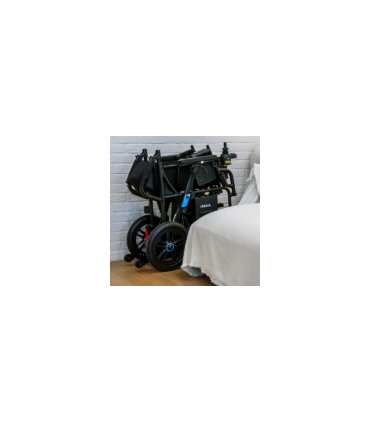 Silla de Ruedas Eléctrica Plegable iTaka (15.8kg | 136kg) | Ortopedia Lowcost