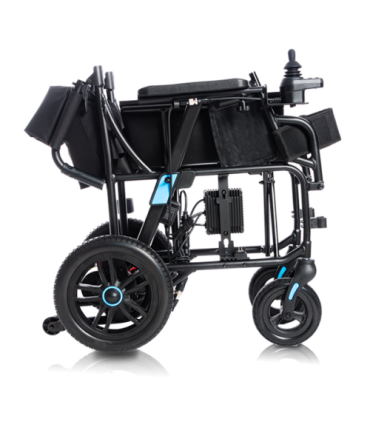 Silla de Ruedas Eléctrica Plegable iTaka (15.8kg | 136kg) | Ortopedia Lowcost