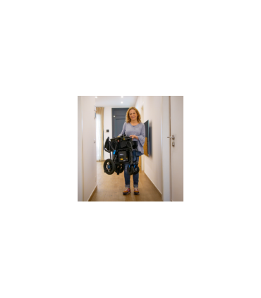Silla de Ruedas Eléctrica Plegable iTaka (15.8kg | 136kg) | Ortopedia Lowcost