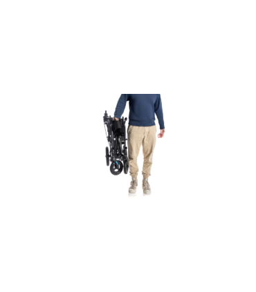 Silla de Ruedas Eléctrica Plegable iTaka (15.8kg | 136kg) | Ortopedia Lowcost