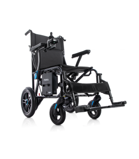 Silla de Ruedas Eléctrica Plegable iTaka (15.8kg | 136kg) | Ortopedia Lowcost