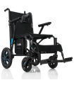Silla de Ruedas Eléctrica i-Alu Plegable – Ligera y Compacta para Personas Mayores