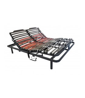Cama articulada matrimonio pinay