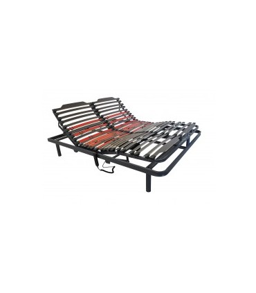 Cama articulada matrimonio pinay