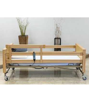 Cama Articulada ARIES Elevable + Trapecio | Ortopedia Lowcost