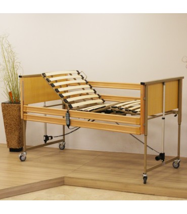 Cama Articulada ARIES Elevable + Trapecio | Ortopedia Lowcost