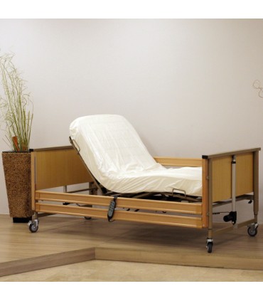 Cama Articulada ARIES Elevable + Trapecio | Ortopedia Lowcost