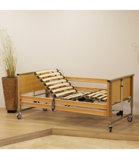 Cama Articulada ARIES Elevable + Trapecio | Ortopedia Lowcost