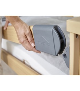 Cama articulada eléctrica extrabaja Dali Econ Low | Seguridad para Alzhéimer y envío 24h