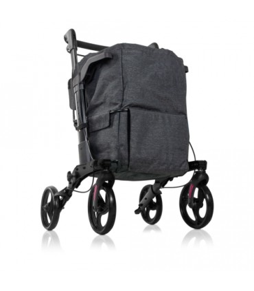 Andador Carro de Compra Magnum Shop Plus | Doble cesta 48L