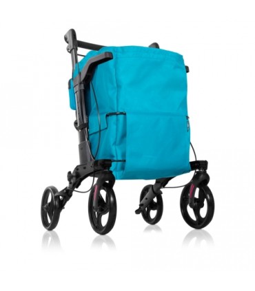 Andador Carro de Compra Magnum Shop Plus | Doble cesta 48L