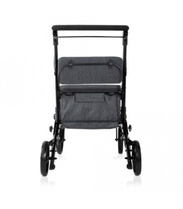 Andador Carro de Compra Magnum Shop Plus | Doble cesta 48L