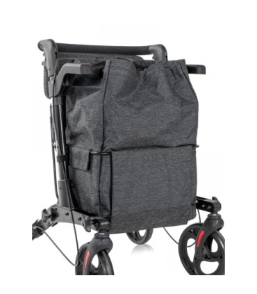 Andador Carro de Compra Magnum Shop Plus | Doble cesta 48L