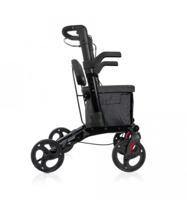 Andador Carro de Compra Magnum Shop Plus | Doble cesta 48L