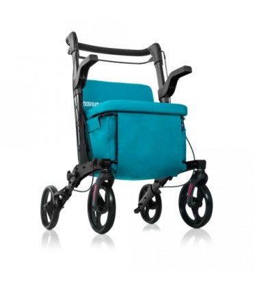 Andador Carro de Compra Magnum Shop Plus | Doble cesta 48L