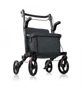 Andador Carro de Compra Magnum Shop Plus | Doble cesta 48L