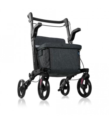 Andador Carro de Compra Magnum Shop Plus | Doble cesta 48L
